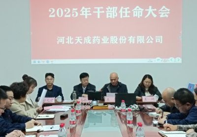 聚势谋远，行业观澜，变局求发展 --开云电子体育2025年度干部任命大会